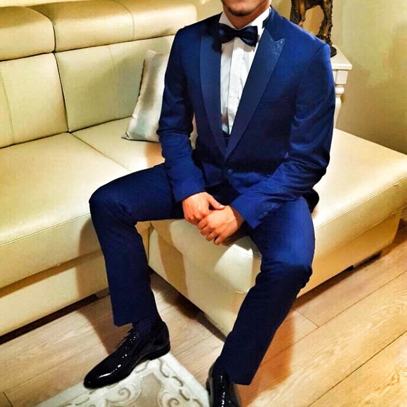 Blue SARAR Suit - Picture 4 of 15